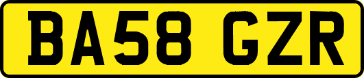 BA58GZR