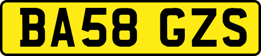 BA58GZS
