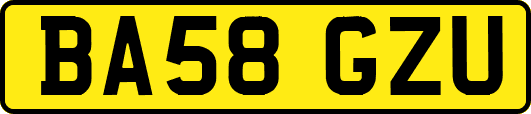 BA58GZU