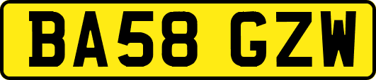 BA58GZW
