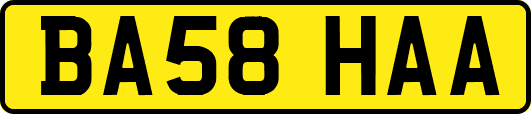BA58HAA