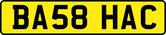 BA58HAC