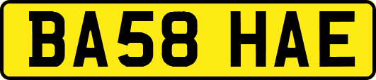 BA58HAE