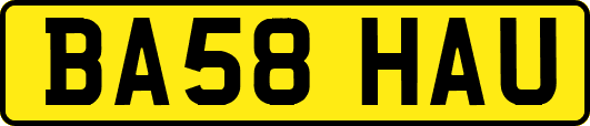 BA58HAU