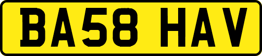 BA58HAV