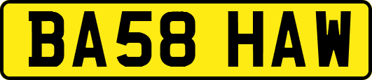 BA58HAW