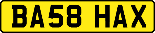 BA58HAX