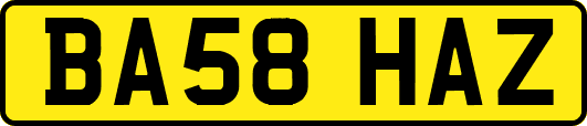 BA58HAZ