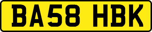 BA58HBK