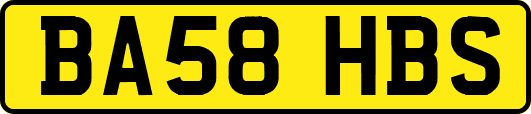 BA58HBS