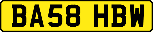 BA58HBW