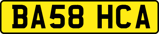 BA58HCA