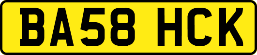 BA58HCK