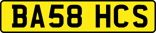 BA58HCS