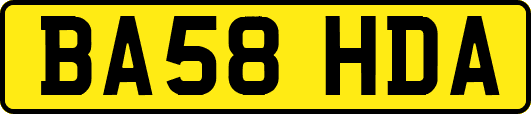 BA58HDA