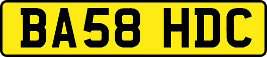 BA58HDC