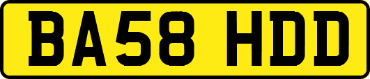 BA58HDD