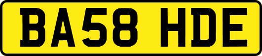 BA58HDE