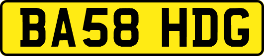 BA58HDG