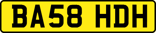 BA58HDH