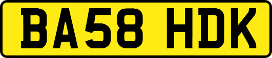 BA58HDK