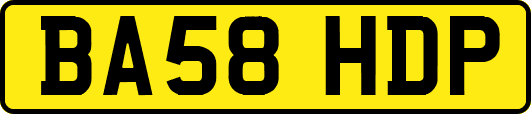 BA58HDP
