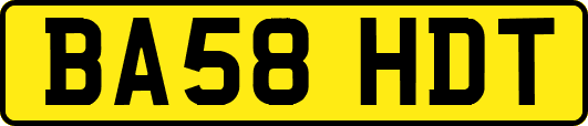 BA58HDT