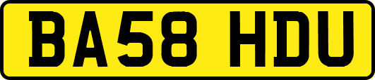 BA58HDU