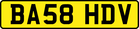 BA58HDV