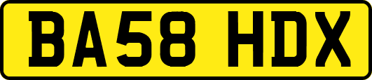 BA58HDX