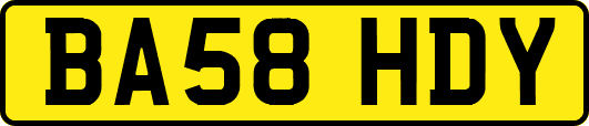 BA58HDY