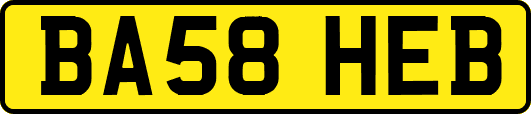BA58HEB