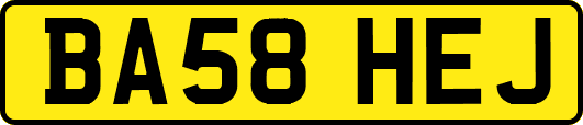 BA58HEJ