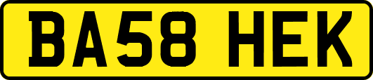 BA58HEK