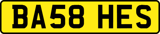 BA58HES