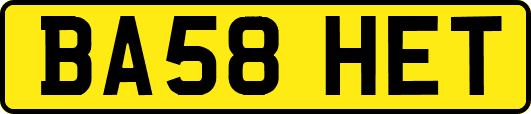 BA58HET
