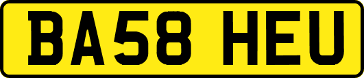 BA58HEU
