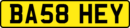 BA58HEY