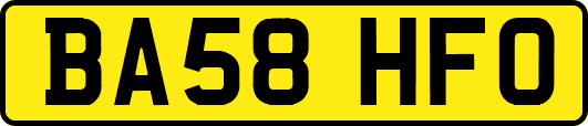 BA58HFO
