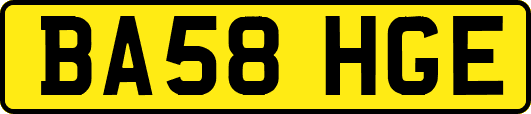 BA58HGE
