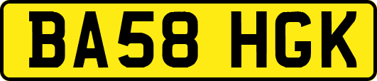 BA58HGK