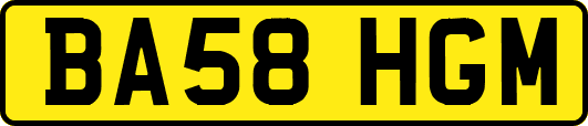 BA58HGM