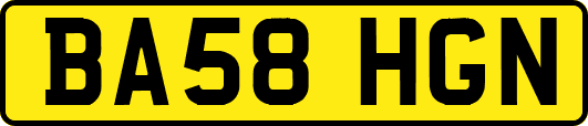 BA58HGN