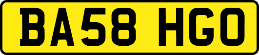 BA58HGO
