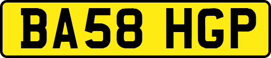 BA58HGP