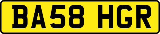 BA58HGR
