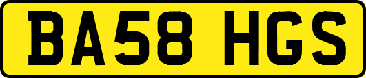 BA58HGS