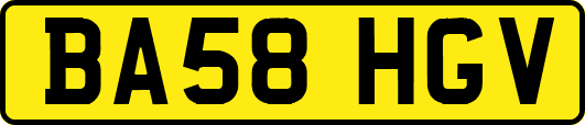 BA58HGV