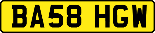 BA58HGW