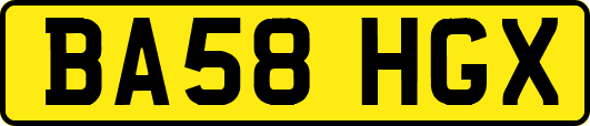 BA58HGX